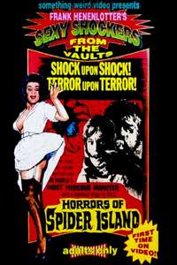 Horrors of Spider Island - Posters