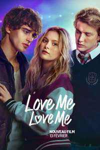Love Me Love Me - Posters