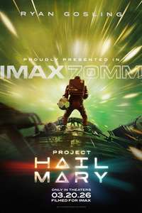 Project Hail Mary - Posters
