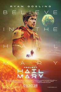 Project Hail Mary - Posters