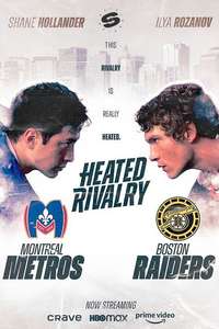 Heated Rivalry - Posters