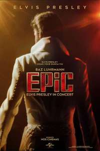 EPiC: Elvis Presley in Concert - Posters