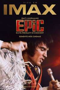 EPiC: Elvis Presley in Concert - Posters