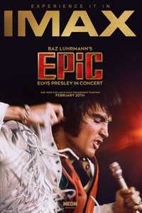 EPiC: Elvis Presley in Concert - Posters