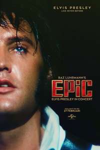EPiC: Elvis Presley in Concert - Posters