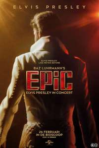 EPiC: Elvis Presley in Concert - Posters