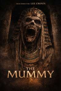 Lee Cronin's The Mummy - Posters
