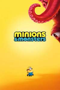Minions & Monsters - Posters