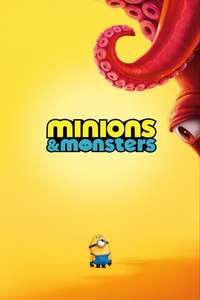Minions & Monsters - Posters