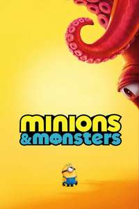 Minions & Monsters - Posters