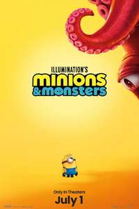 Minions & Monsters - Posters