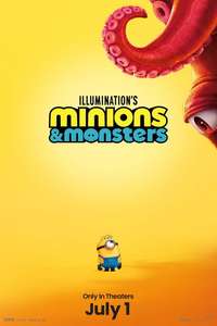 Minions & Monsters - Posters