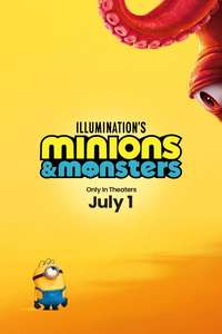 Minions & Monsters - Posters