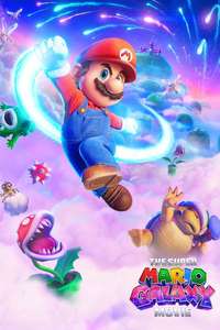 The Super Mario Galaxy Movie - Posters
