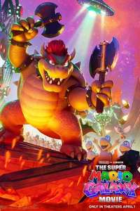 The Super Mario Galaxy Movie - Posters