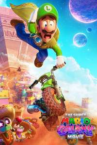 The Super Mario Galaxy Movie - Posters