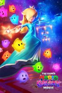 The Super Mario Galaxy Movie - Posters