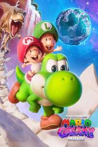 The Super Mario Galaxy Movie - Posters