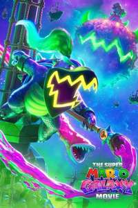 The Super Mario Galaxy Movie - Posters