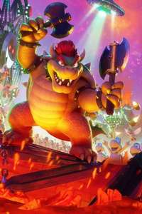The Super Mario Galaxy Movie - Posters