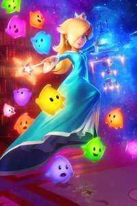 The Super Mario Galaxy Movie - Posters