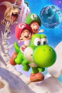 The Super Mario Galaxy Movie - Posters