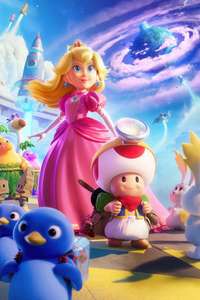 The Super Mario Galaxy Movie - Posters