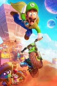 The Super Mario Galaxy Movie - Posters