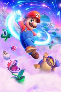 The Super Mario Galaxy Movie - Posters