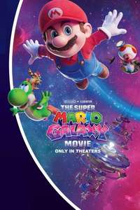 The Super Mario Galaxy Movie - Posters