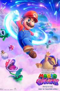 The Super Mario Galaxy Movie - Posters