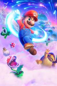 The Super Mario Galaxy Movie - Posters