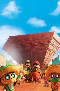 The Super Mario Galaxy Movie - Posters