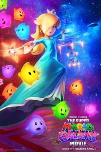 The Super Mario Galaxy Movie - Posters