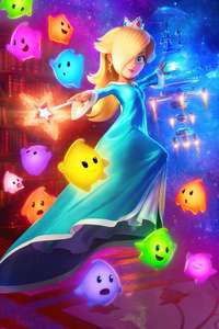 The Super Mario Galaxy Movie - Posters