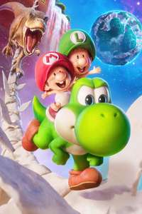 The Super Mario Galaxy Movie - Posters