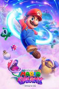 The Super Mario Galaxy Movie - Posters