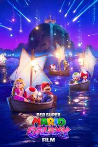 The Super Mario Galaxy Movie - Posters