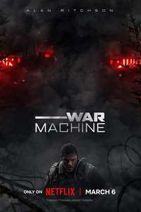 War Machine - Posters
