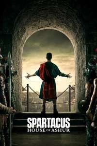 Spartacus: House of Ashur - Posters