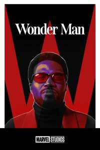 Wonder Man - Posters