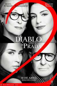 The Devil Wears Prada 2 - Posters