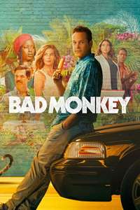 Bad Monkey - Posters