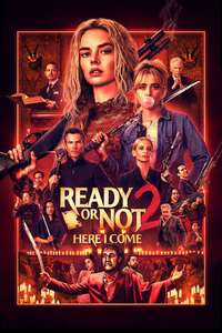 Ready or Not 2: Here I Come - Posters