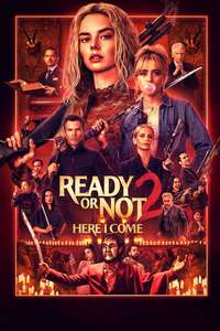 Ready or Not 2: Here I Come - Posters