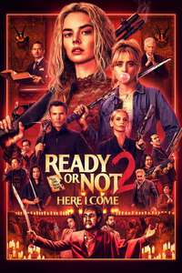 Ready or Not 2: Here I Come - Posters