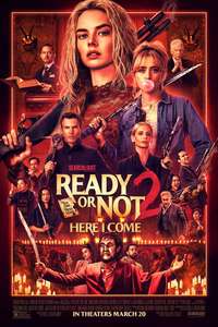 Ready or Not 2: Here I Come - Posters