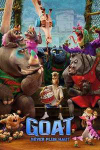 GOAT - Posters