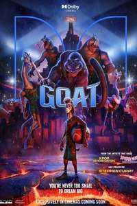 GOAT - Posters