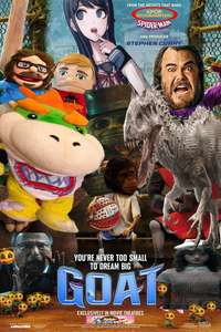 GOAT - Posters